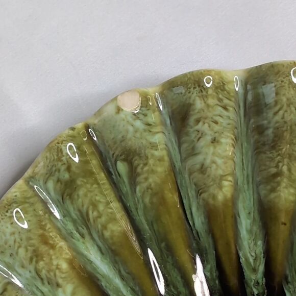 Handmade Green Decorative Shells Wade of California USA 699 - Picture 6 of 12